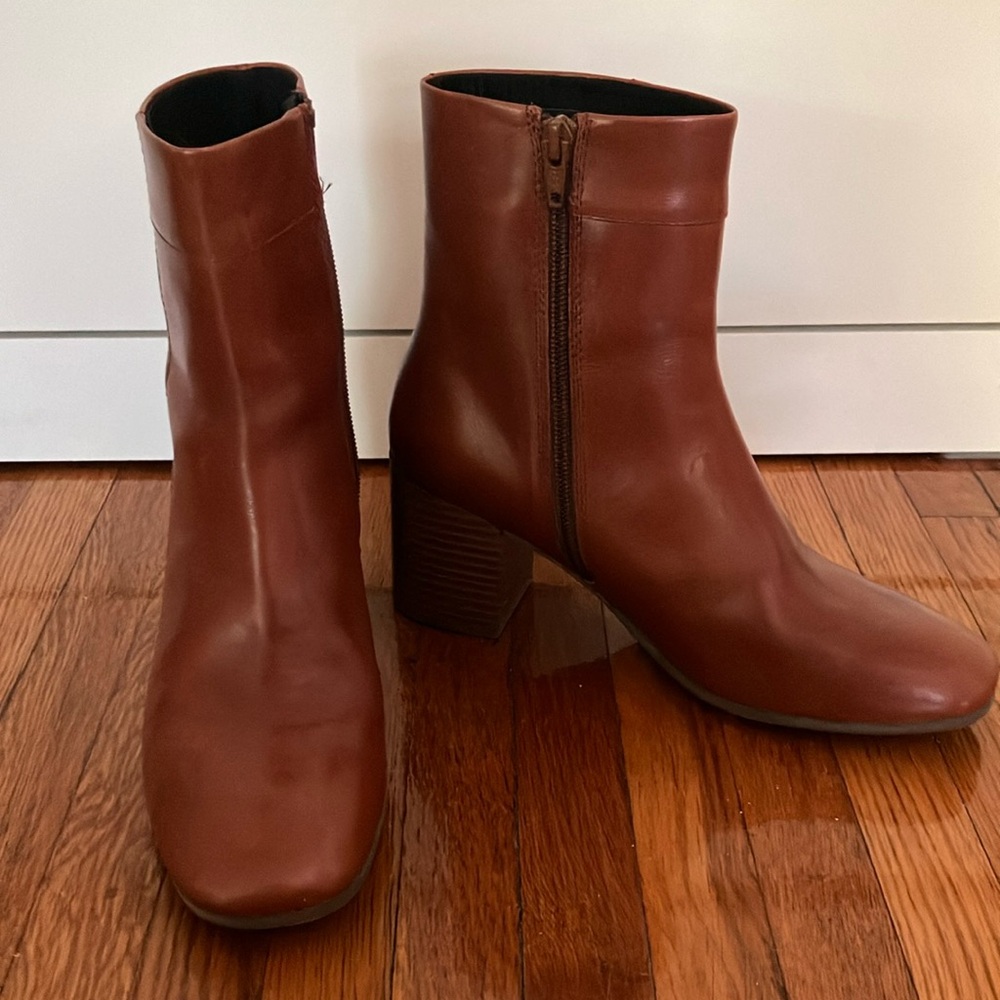 Vagabond Brown Ankle Boots